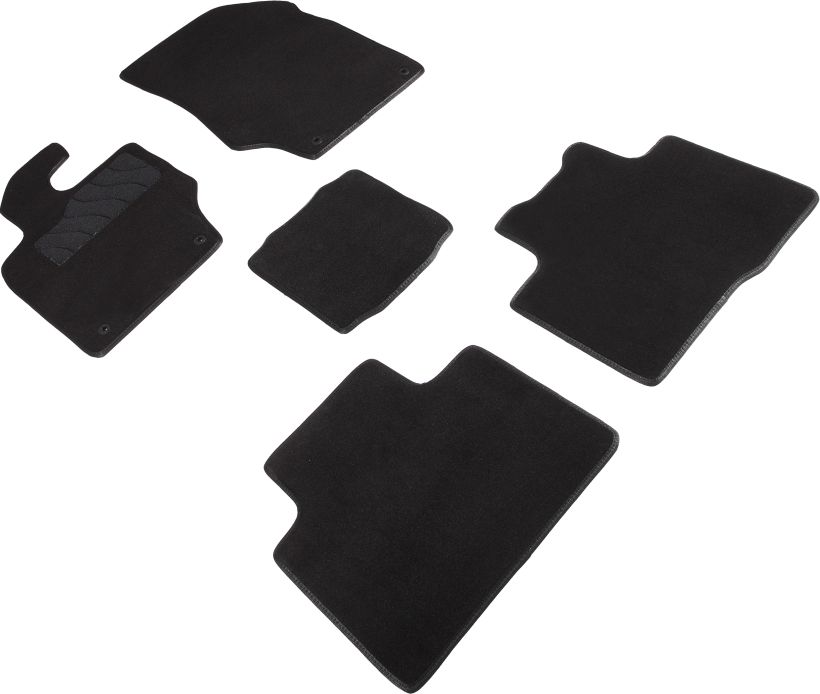 Коврики ворсовые Seintex для салона Geely Atlas 2017-2022. Артикул 92700