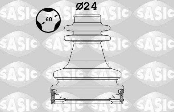 Пыльник ШРУСа внутренний Sasic передний для Renault Espace IV 2002-2015. Артикул 1904025