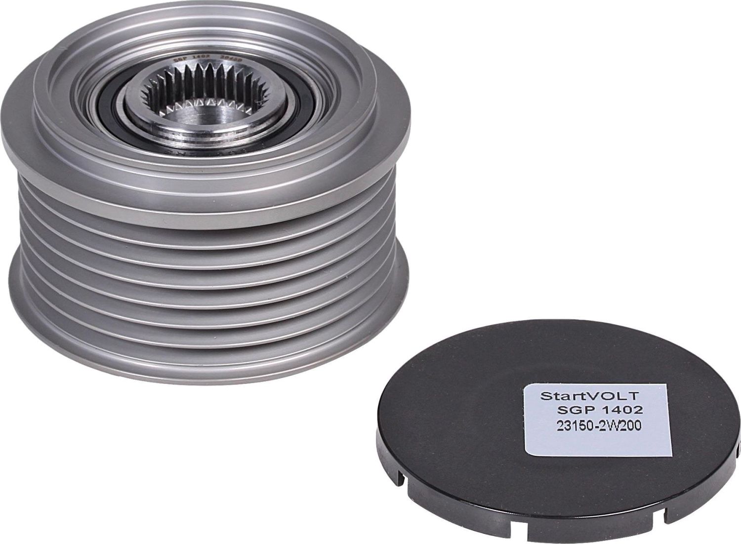 Муфта генератора обгонная StartVOLT для Renault Master II 2003-2010. Артикул SGP 1402