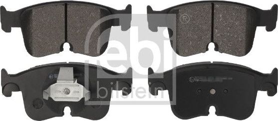 Тормозные колодки Febi Bilstein. Артикул 186400