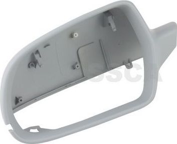 Кожух зеркала бокового OSSCA левое для Audi A4 IV (B8) 2007-2015. Артикул 27429