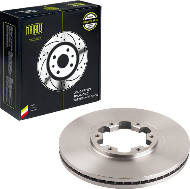 Тормозной диск Trialli. Артикул DF 140122