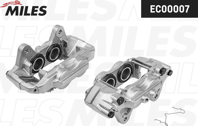 Суппорт тормозной (Miles). Артикул EC00007
