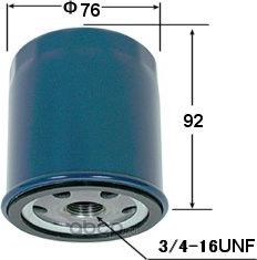 C-418 Фильтр масляныйL3-VE,LF-DE 03-,Focus 1.8L 07-10,2.0L 04-07,CMax 1.8L 03-0 (VIC). Артикул C418