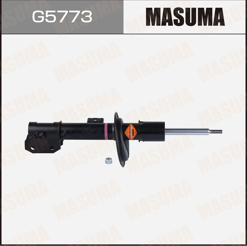 Амортизационная стойка газомасляная MASUMA NEW (KYB-333752) (1/4) L. Артикул G5773