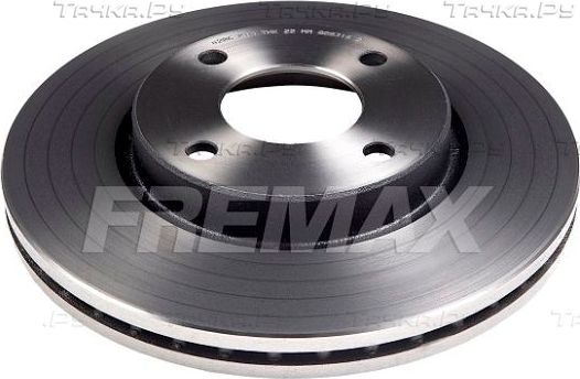 Тормозной диск Fremax передний для Nissan Tiida I 2007-2012. Артикул BD-4206