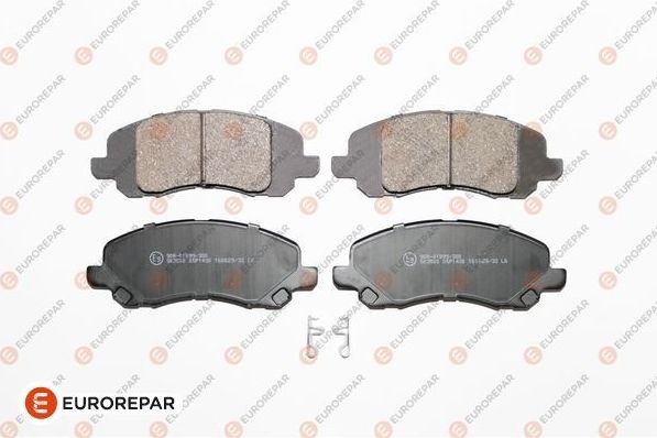 Тормозные колодки Eurorepar. Артикул 1639378880