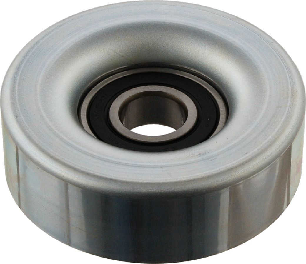 Направляющий (ведущий) ролик приводного поликлинового ремня Febi Bilstein (Металл). Артикул 31480