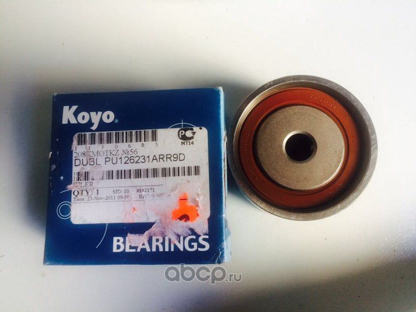 Направляющий (ведущий) ролик ремня ГРМ Koyo. Артикул PU126231ARR9D