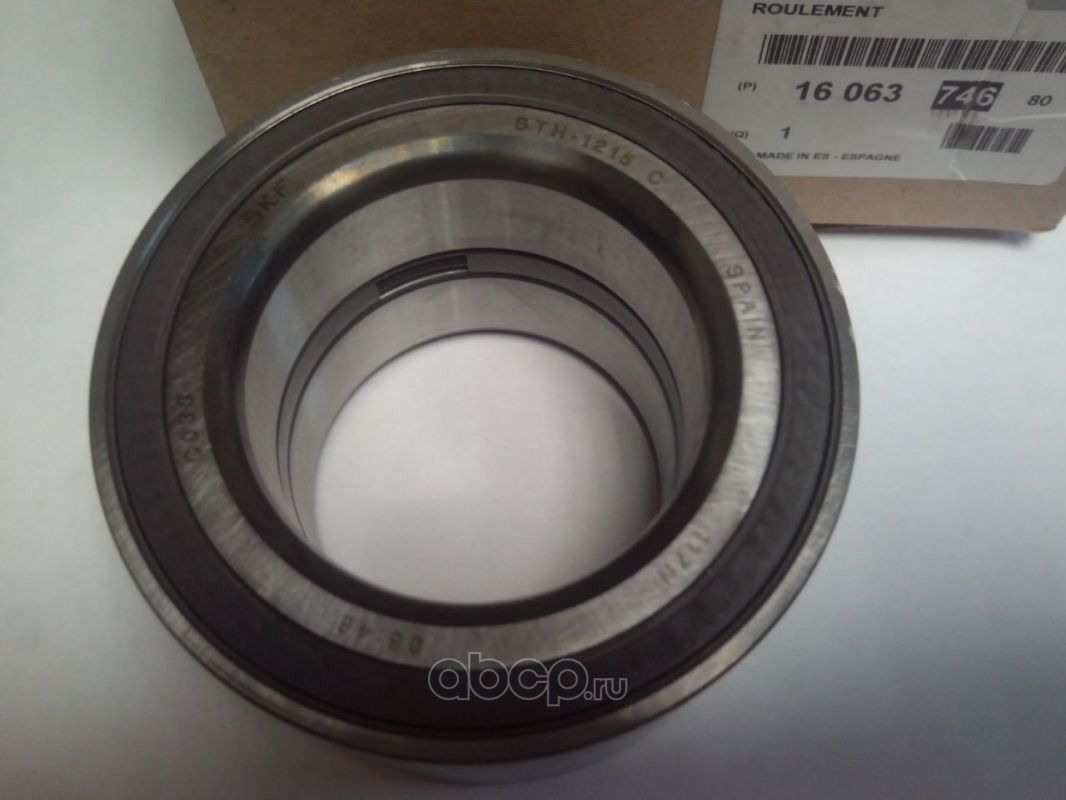 Ступичный подшипник (комплект) PSA. Артикул 1606374680