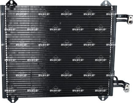 Радиатор кондиционера (конденсатор) NRF (алюминий) для Audi A2 2000-2005. Артикул 35362