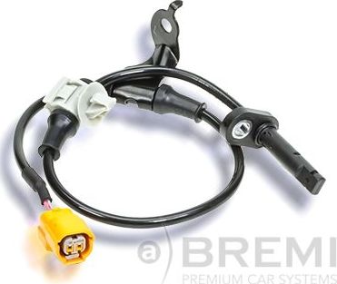 Датчик ABS Bremi задний левый для Honda Accord VII 2003-2008. Артикул 50771