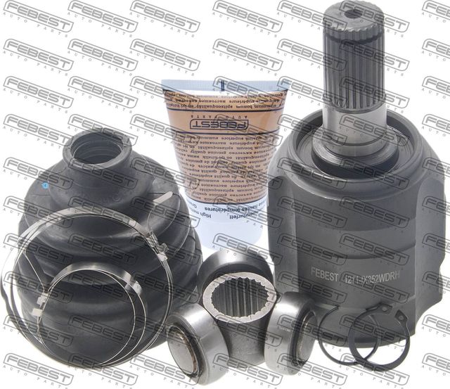 Шрус внутренний (граната) Febest. Артикул 1211-IX352WDRH