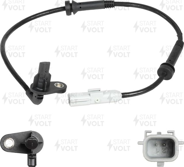Датчик ABS StartVOLT задний правый для Renault Logan II 2013-2026. Артикул VS-ABS 0906