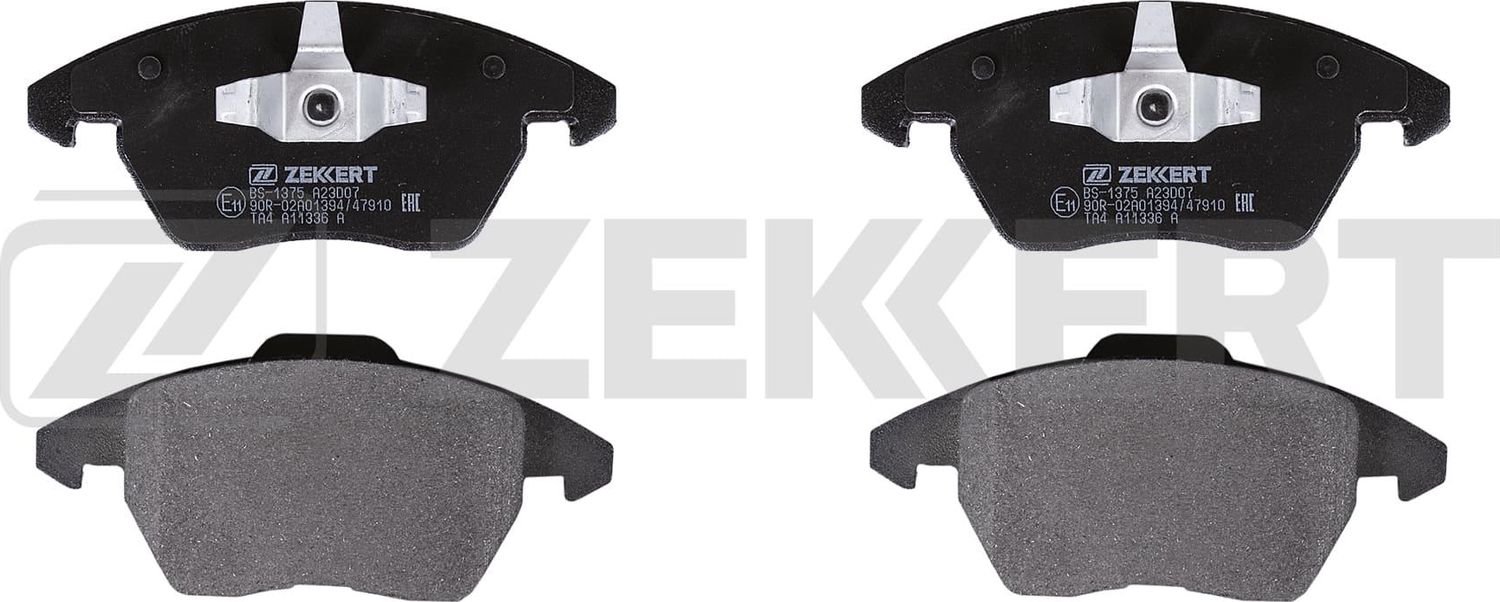 Тормозные колодки Zekkert. Артикул BS-1375