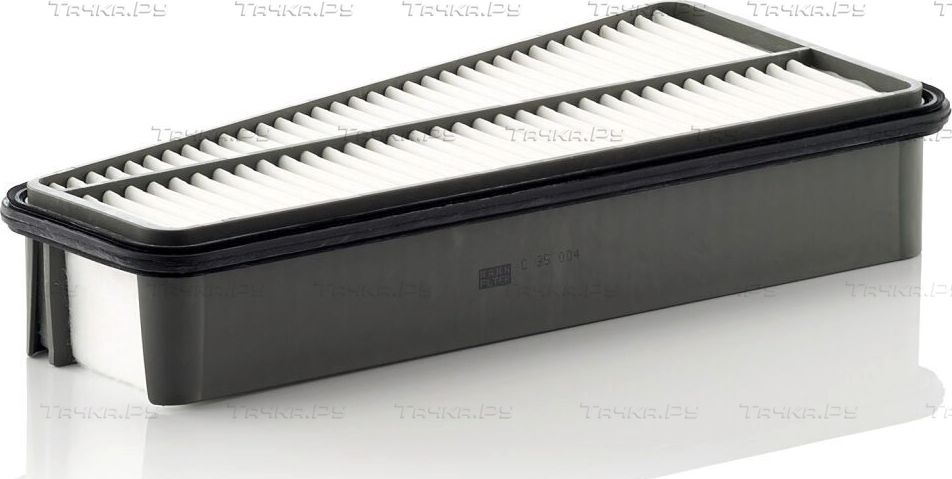 Воздушный фильтр Mann-Filter для Toyota FJ Cruiser 2005-2018. Артикул C 35 004