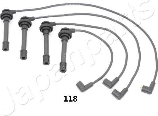 Высоковольтные провода (провода зажигания) (комплект) Japanparts. Артикул IC-118