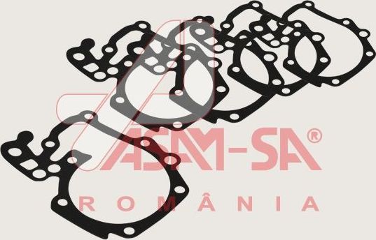 ПРОКЛАДКА ВОДЯНОГО НАСОСА  10ШТКОМП  ASAM. Артикул 32220