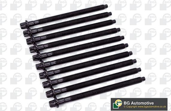 Комплект болтов ГБЦ BGA. Артикул BK2332