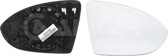 Зеркальное стекло бокового зеркала Alkar. Артикул 6432138