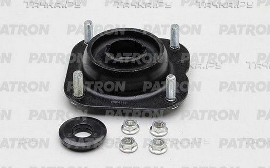 Опора амортизатора (стойки) Patron передняя для Mazda 323 III (BF) 1985-1994. Артикул PSE4116