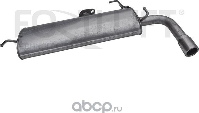 14305AL ГЛУШИТЕЛЬ MITSUBISHI LANCER X 1.8 (Fortluft). Артикул 14305AL