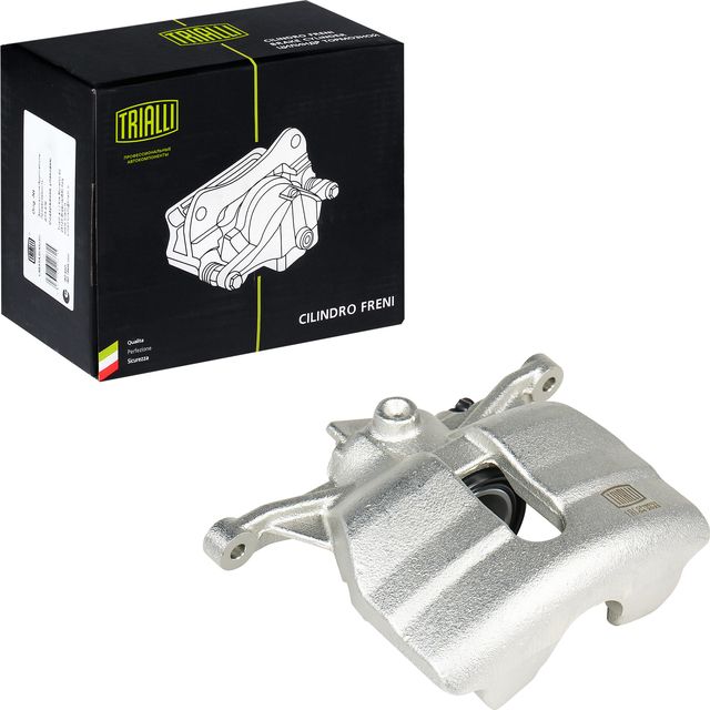 Тормозной суппорт Trialli передний левый для Audi TT III (8S) 2014-2026. Артикул CF 185103