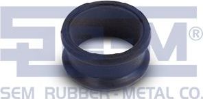 Патрубок радиатора (системы охлаждения) Sem Lastik. Артикул 18705