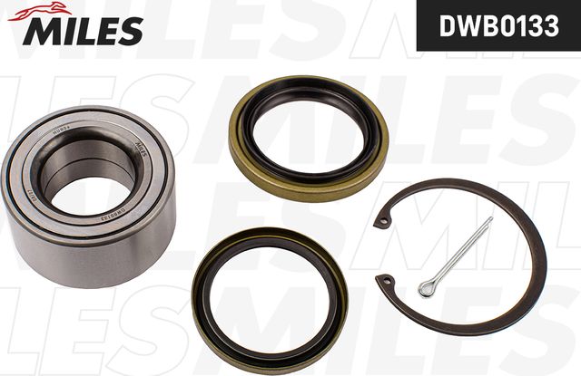 Ступичный подшипник (комплект) Miles передний передний для Mitsubishi Colt V (CJ) 1998-2003. Артикул DWB0133