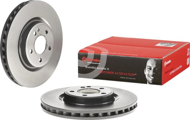 Тормозной диск Brembo PRIME LINE - UV Coated. Артикул 09.B807.41