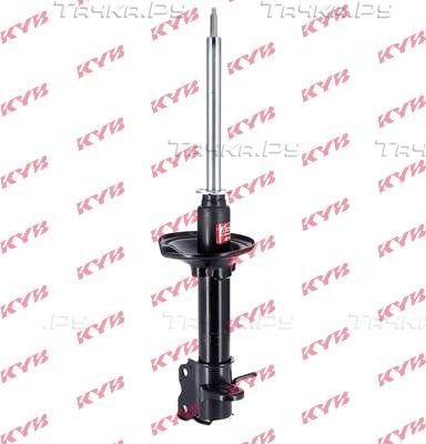Амортизатор KYB (Каяба) Excel-G задний левый для Nissan 100NX 1990-1994. Артикул 334048