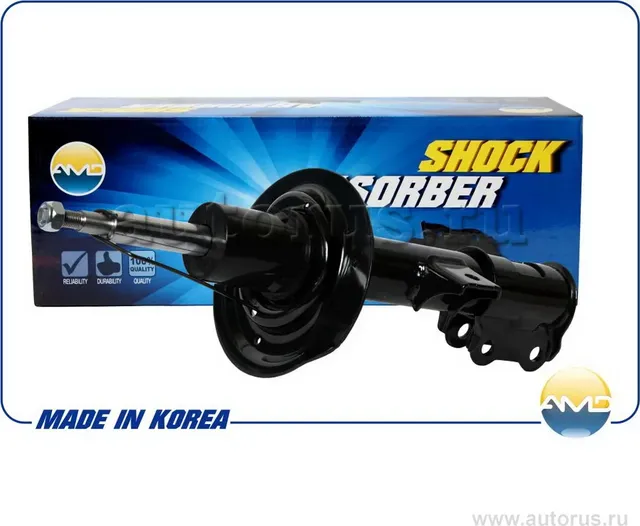 Амортизатор передний правый газовый (AMD). Артикул AMDSA18R