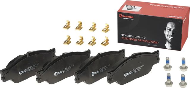 Тормозные колодки Brembo передние для Jaguar S-Type I 2002-2007. Артикул P 36 021