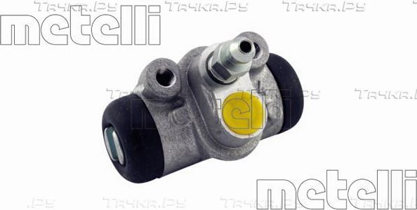 Тормозной цилиндр Metelli (алюминий) задний для Suzuki Swift I 1984-1989. Артикул 04-0507