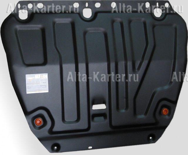 Защита Alfeco для картера и КПП Ford Focus II 2005-2011. Артикул ALF.07.26 st