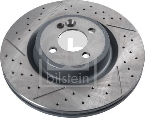 Тормозной диск Febi Bilstein передний для MINI Hatch II (R56) 2006-2013. Артикул 170109