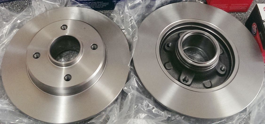 Тормозной диск Bosch. Артикул 0 986 479 255