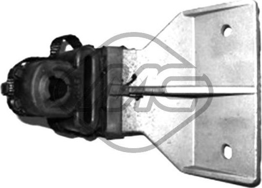 Крепление глушителя Metalcaucho задний для Citroen DS5 2011-2015. Артикул 06307