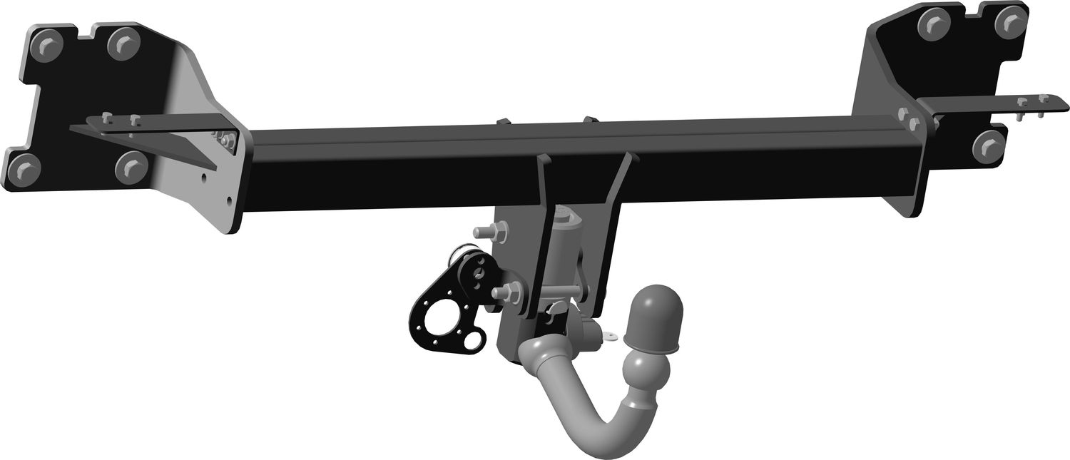 Фаркоп Oris (ранее Bosal) для Audi Q8 2018-2026. Быстросъемное крепение. Артикул 2108-D2