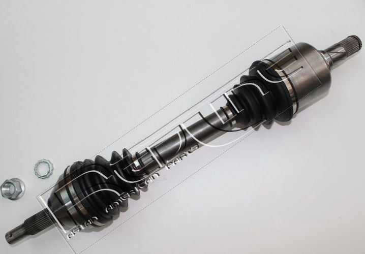 Полуось (привод в сборе, приводной вал) RED Line. Артикул 45NI057