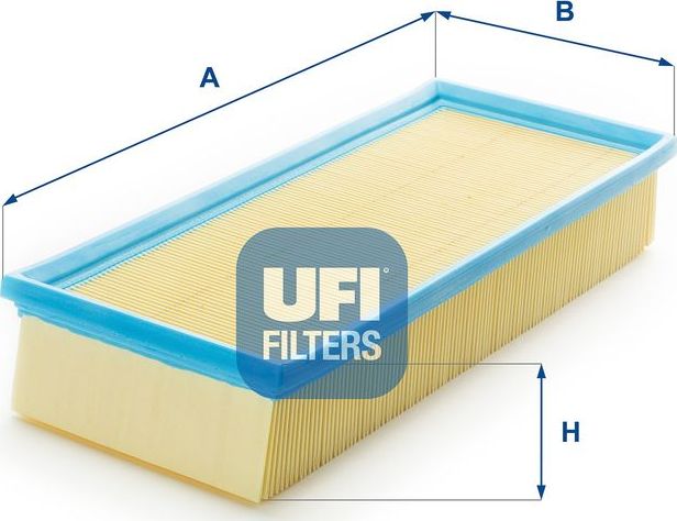 Воздушный фильтр UFI. Артикул 30.864.00