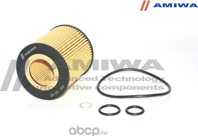 ФИЛЬТР МАСЛЯНЫЙ MICROFIX (Amiwa). Артикул 2002159