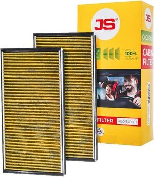 Салонный фильтр JS Asakashi. Артикул AC0154BSET