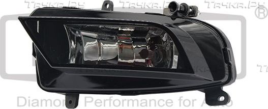 Фара противотуманная DPA левая для Audi A4 IV (B8) 2007-2015. Артикул 99411787302