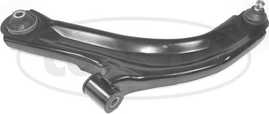 Поперечный рычаг передней подвески Corteco левый для Nissan Note I 2006-2012. Артикул 49398682