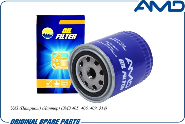 Фильтр масляный 0406-00-1012006-00/AMD.FL619 AMD AMD. Артикул AMDFL619