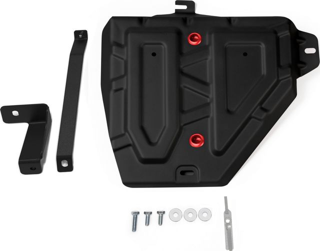 Защита АвтоБРОНЯ для топливного бака Hyundai Creta I 2016-2021. Артикул 111.02365.1