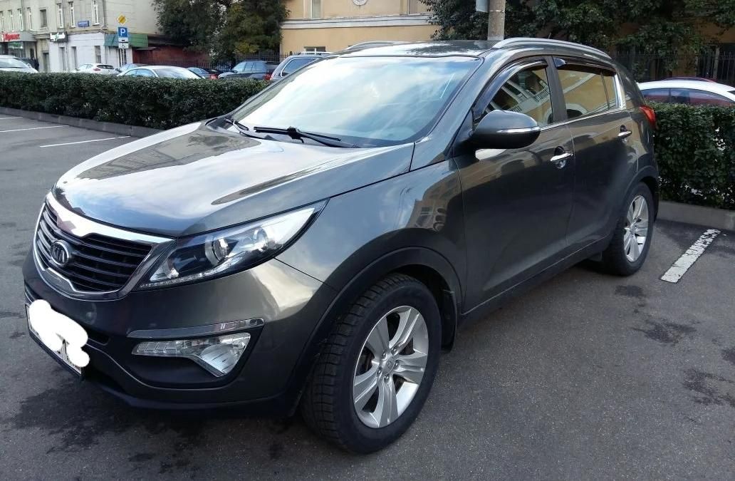 Дефлекторы SIM для окон Kia Sportage III 2010-2015. Артикул SKISPO1032