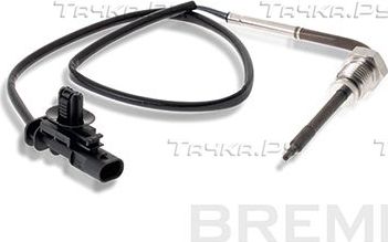 Датчик температуры выхлопных газов Bremi. Артикул 70181