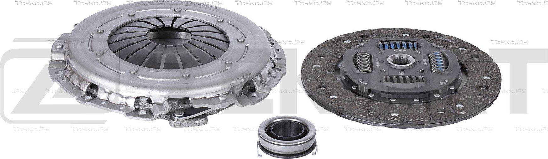 Сцепление (комплект) Zekkert для Hyundai Tucson I 2004-2010. Артикул KS-4339